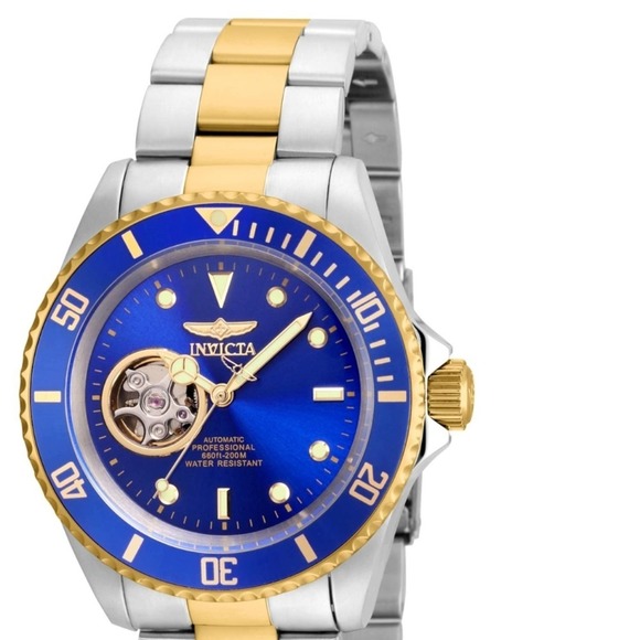 Invicta Men's 21719 Pro Diver Automatic Blue Watch